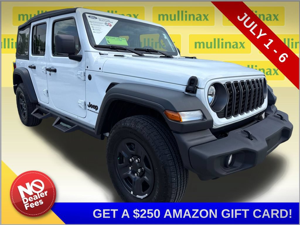 Used 2026 Jeep Wrangler Unlimited Sport AWD/4WD image 1
