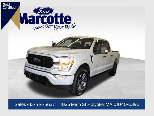 Certified 2022 Ford F150 XL w/ STX Appearance Package image 1