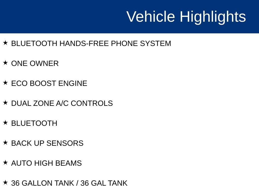 Certified 2025 Ford F150 XLT w/ Equipment Group 301A Standard AWD/4WD image 12