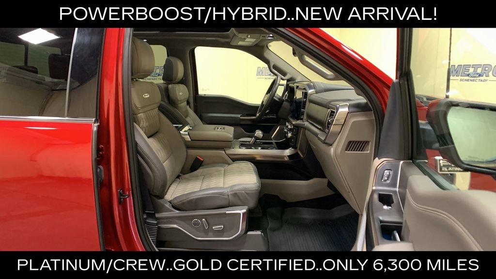 Certified 2024 Ford F150 Platinum w/ Equipment Group 703A Plus AWD/4WD image 13