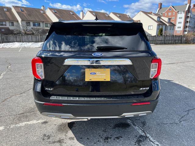 Certified 2022 Ford Explorer XLT w/ Equipment Group 202A image 6