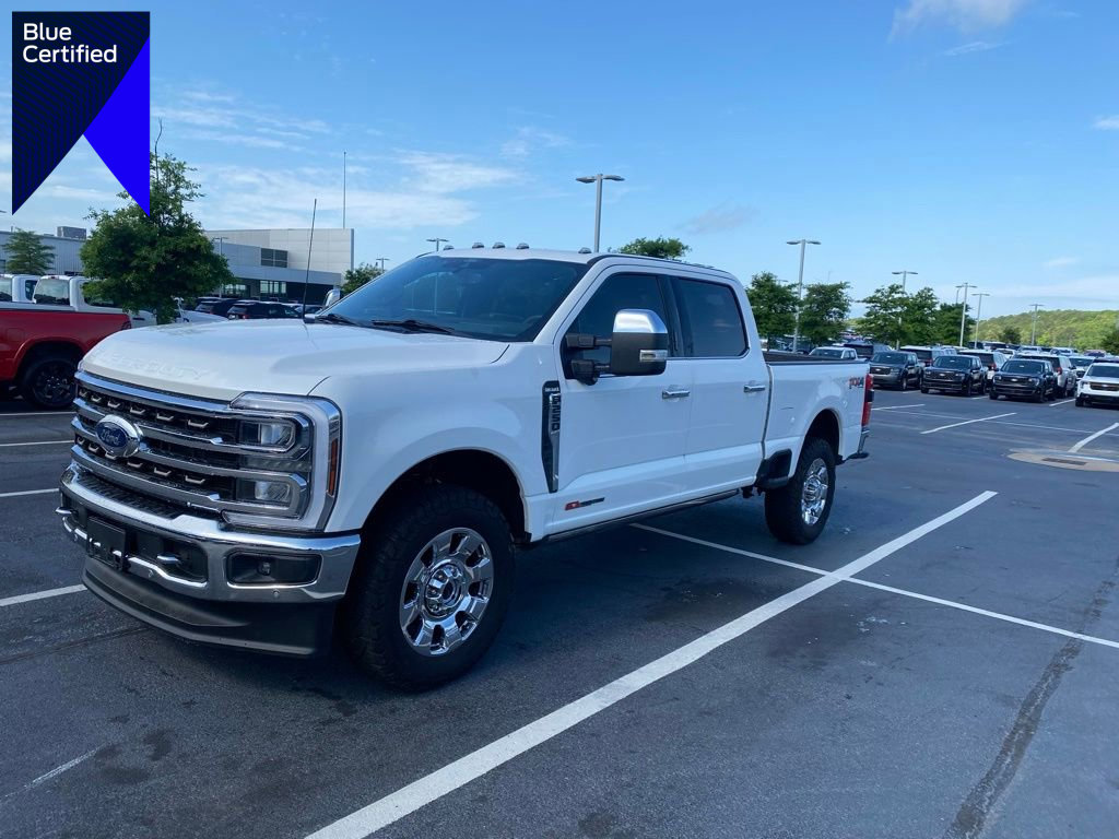 Certified 2024 Ford F250 King Ranch w/ Chrome Package AWD/4WD image 1