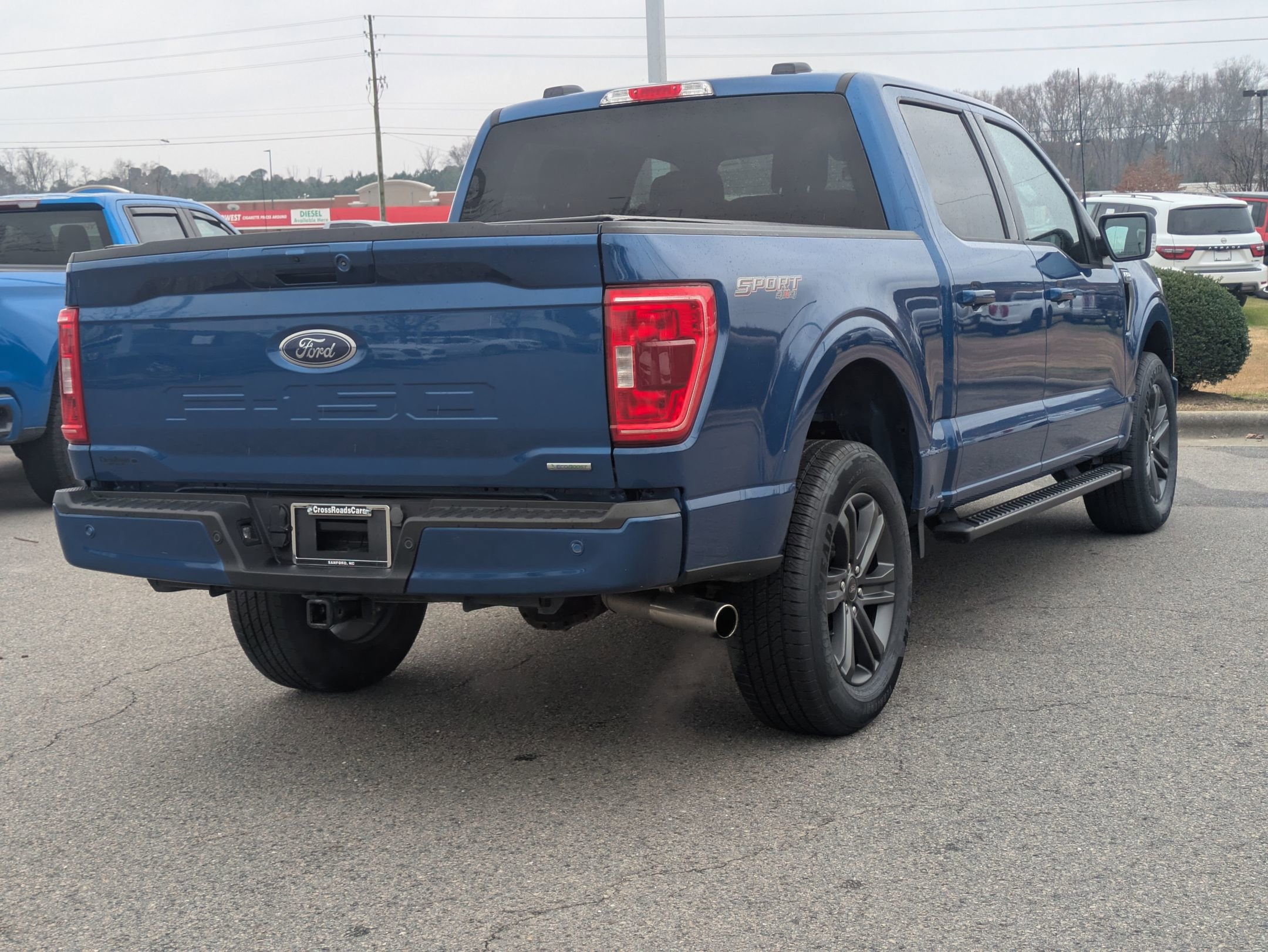 Certified 2023 Ford F150 XLT w/ Equipment Group 302A High image 4