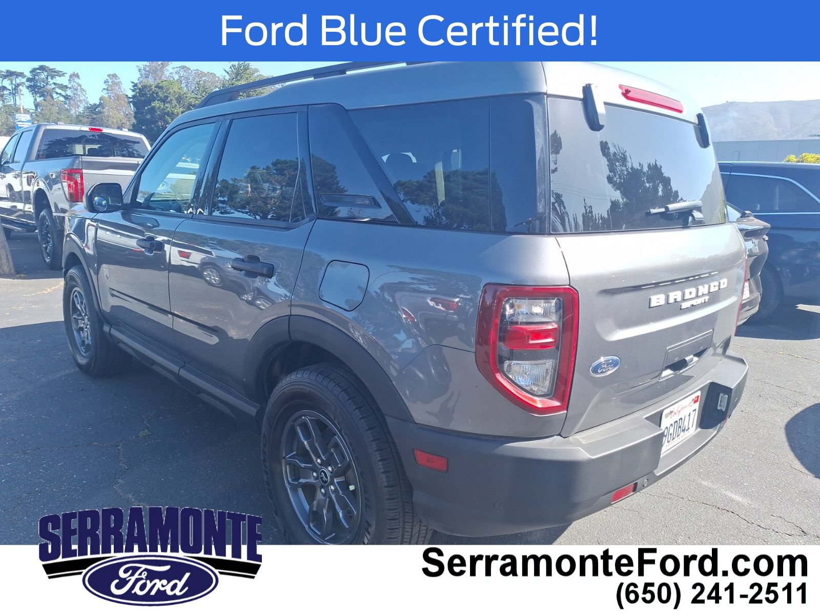 Certified 2023 Ford Bronco Sport Big Bend w/ Convenience Package AWD/4WD image 4