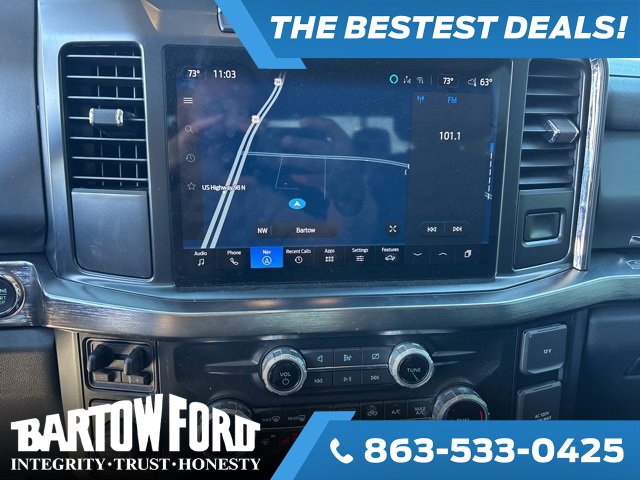 Certified 2024 Ford F250 Lariat w/ Black Appearance Package image 10