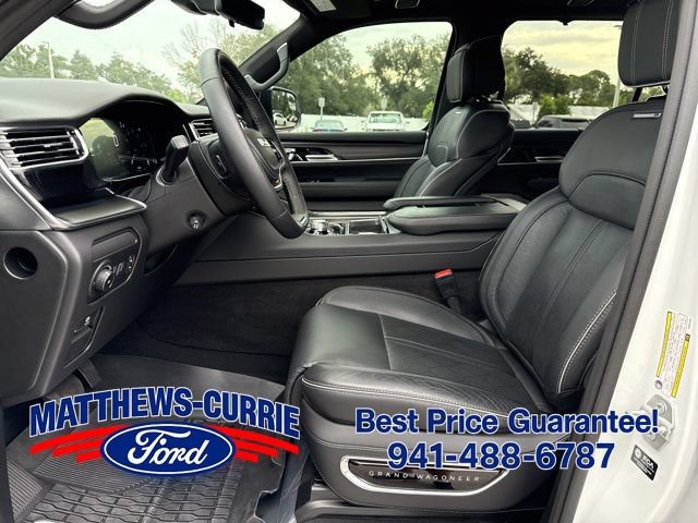 Used 2025 Jeep Grand Wagoneer L Series II Obsidian w/ Quick Order Packagew 28T AWD/4WD image 9