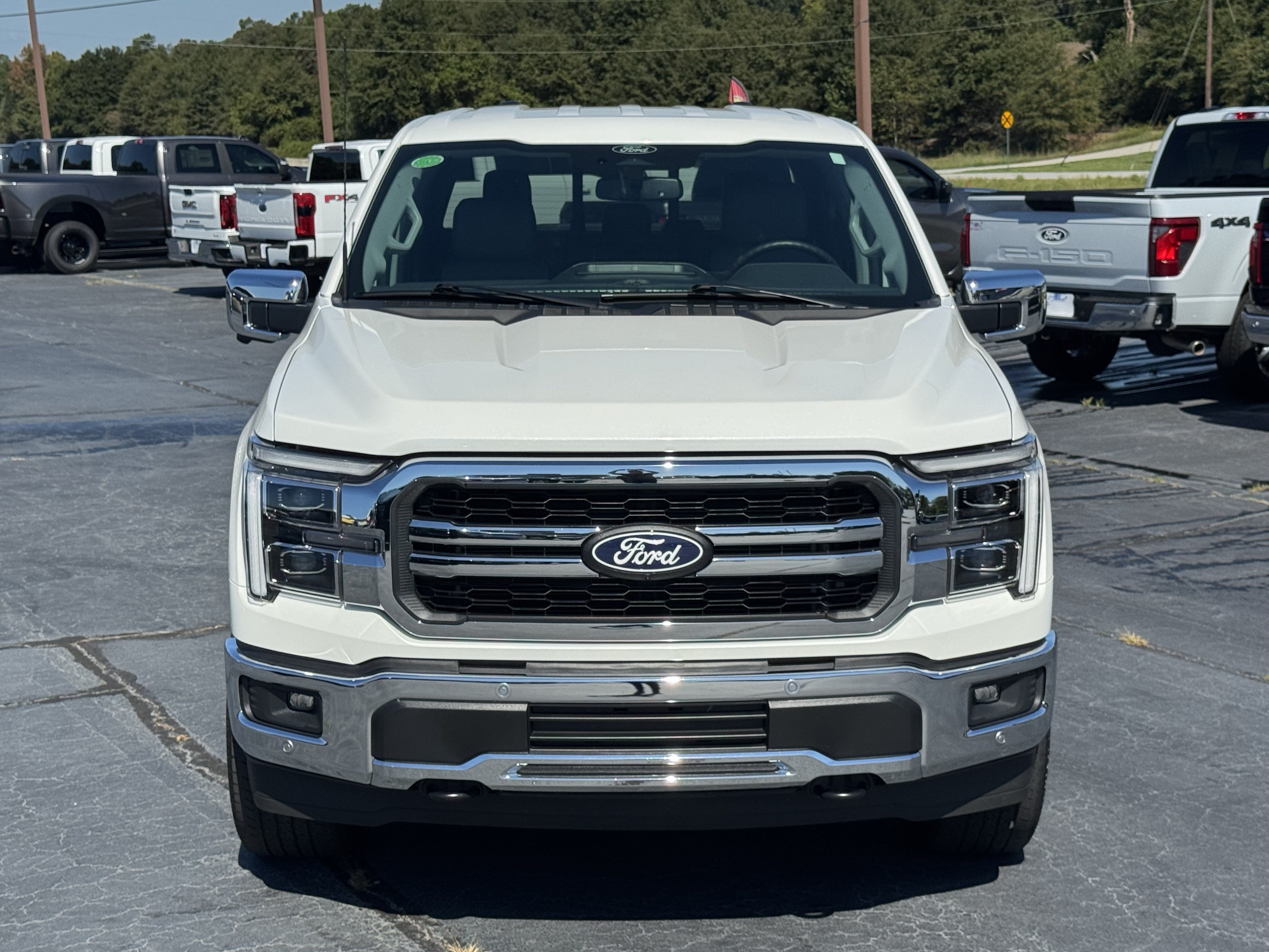 Certified 2025 Ford F150 Lariat w/ Equipment Group 501A Mid AWD/4WD image 3