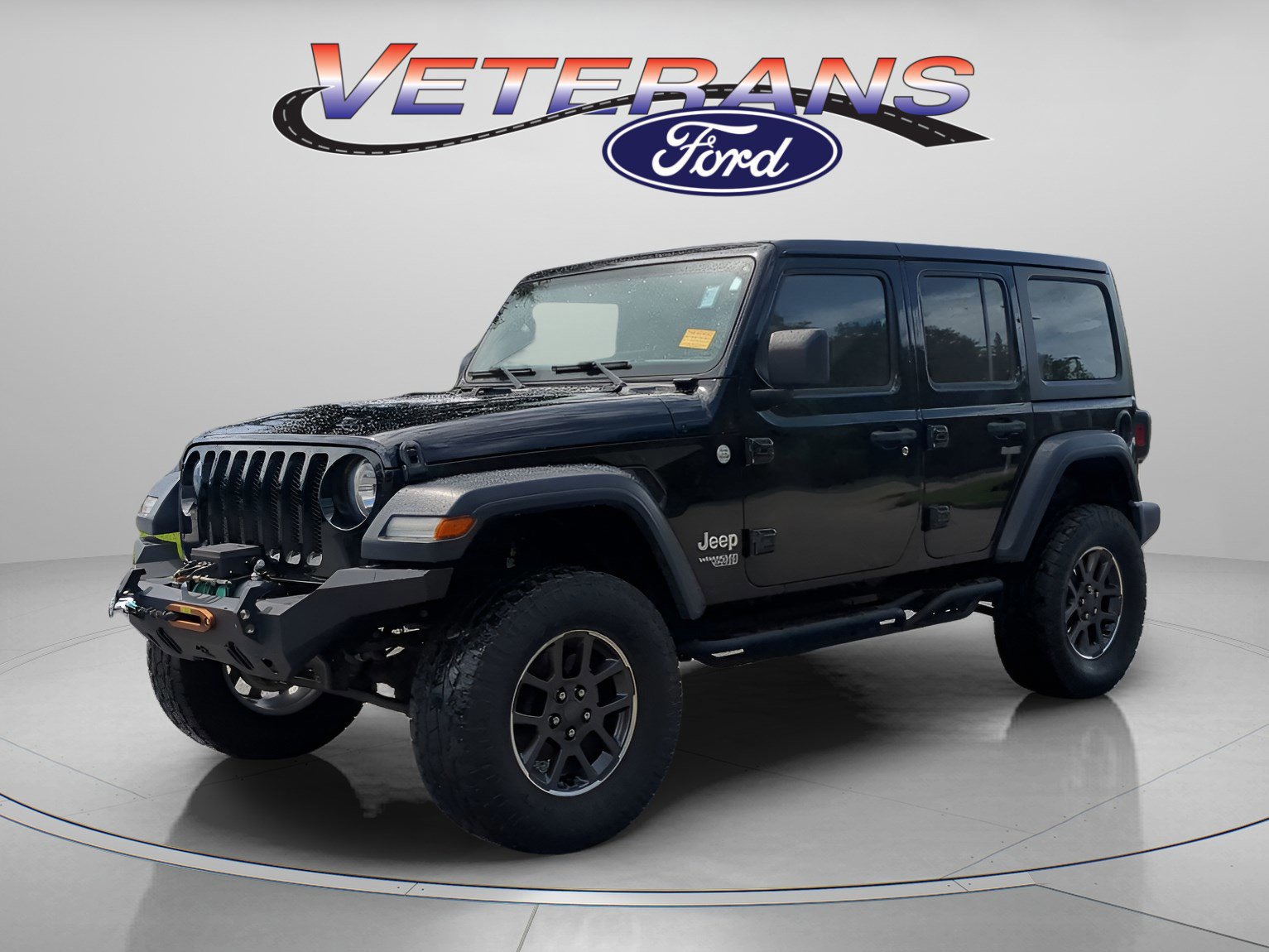 Used 2019 Jeep Wrangler Unlimited Sport S