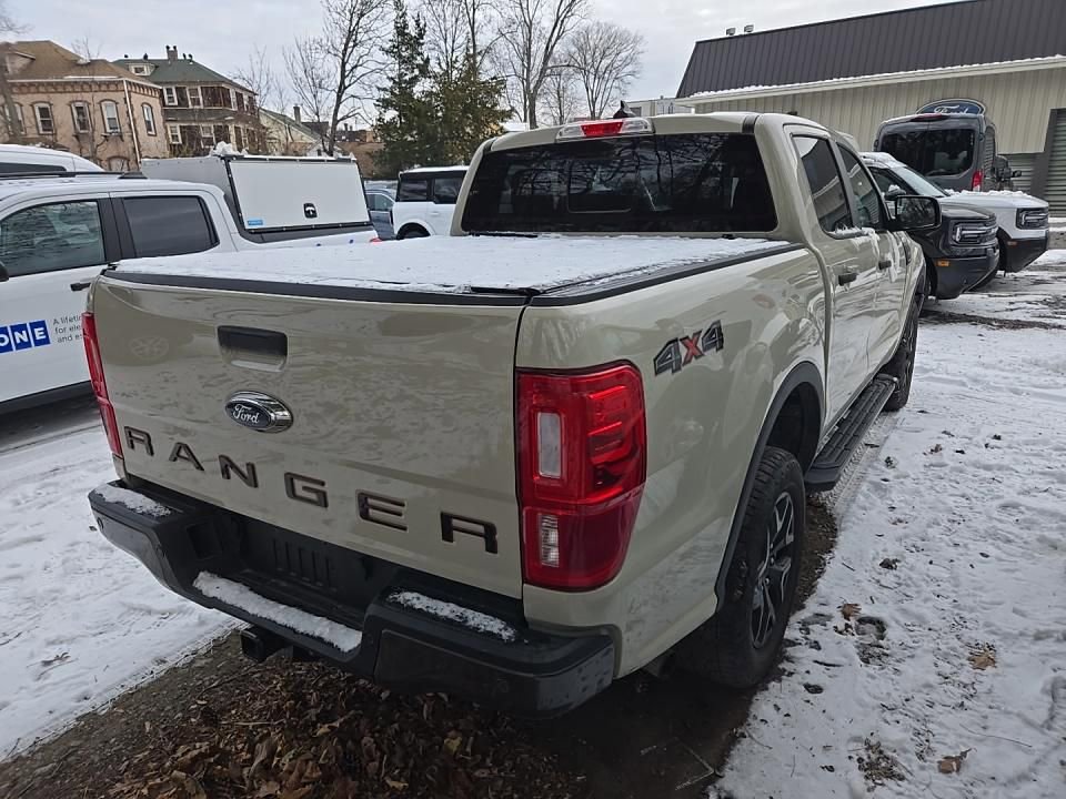 Certified 2022 Ford Ranger XLT w/ Equipment Group 302A High image 2
