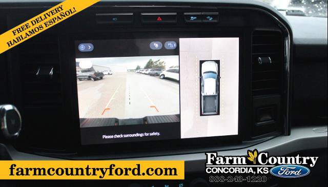 Certified 2024 Ford F250 XLT w/ XLT Premium Package AWD/4WD image 14