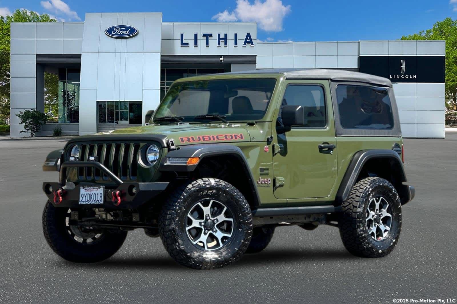 Used 2021 Jeep Wrangler Rubicon w/ Cold Weather Group AWD/4WD image 1