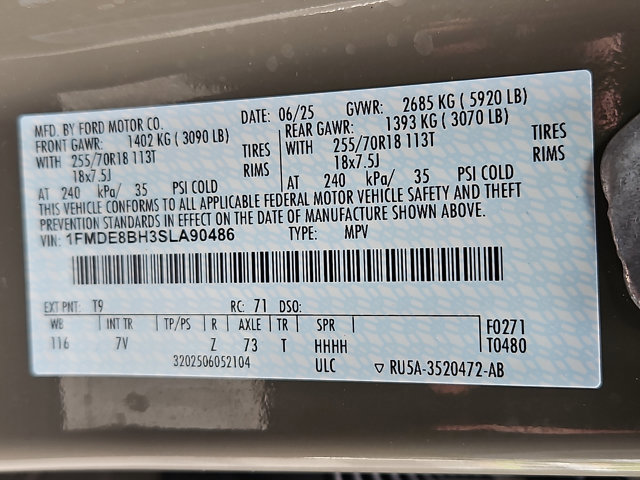 Certified 2025 Ford Bronco Outer Banks AWD/4WD image 34