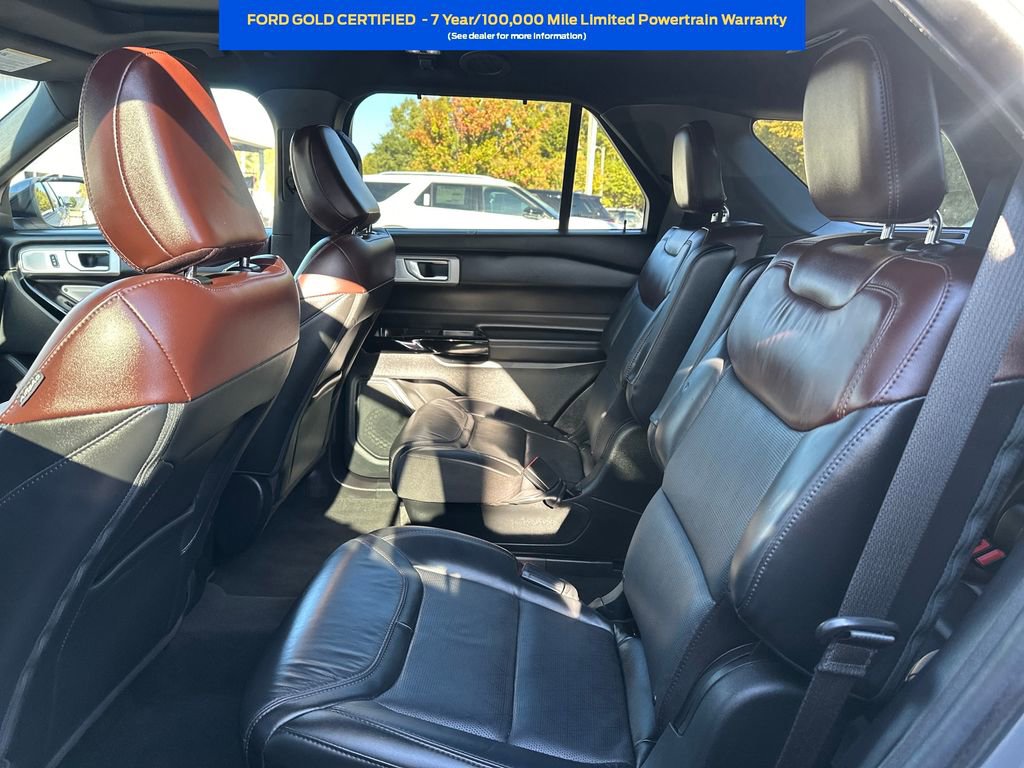 Certified 2022 Ford Explorer Platinum w/ Technology Package image 22