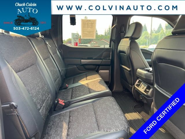 Certified 2025 Ford F150 Tremor w/ Bed Utility Package AWD/4WD image 25