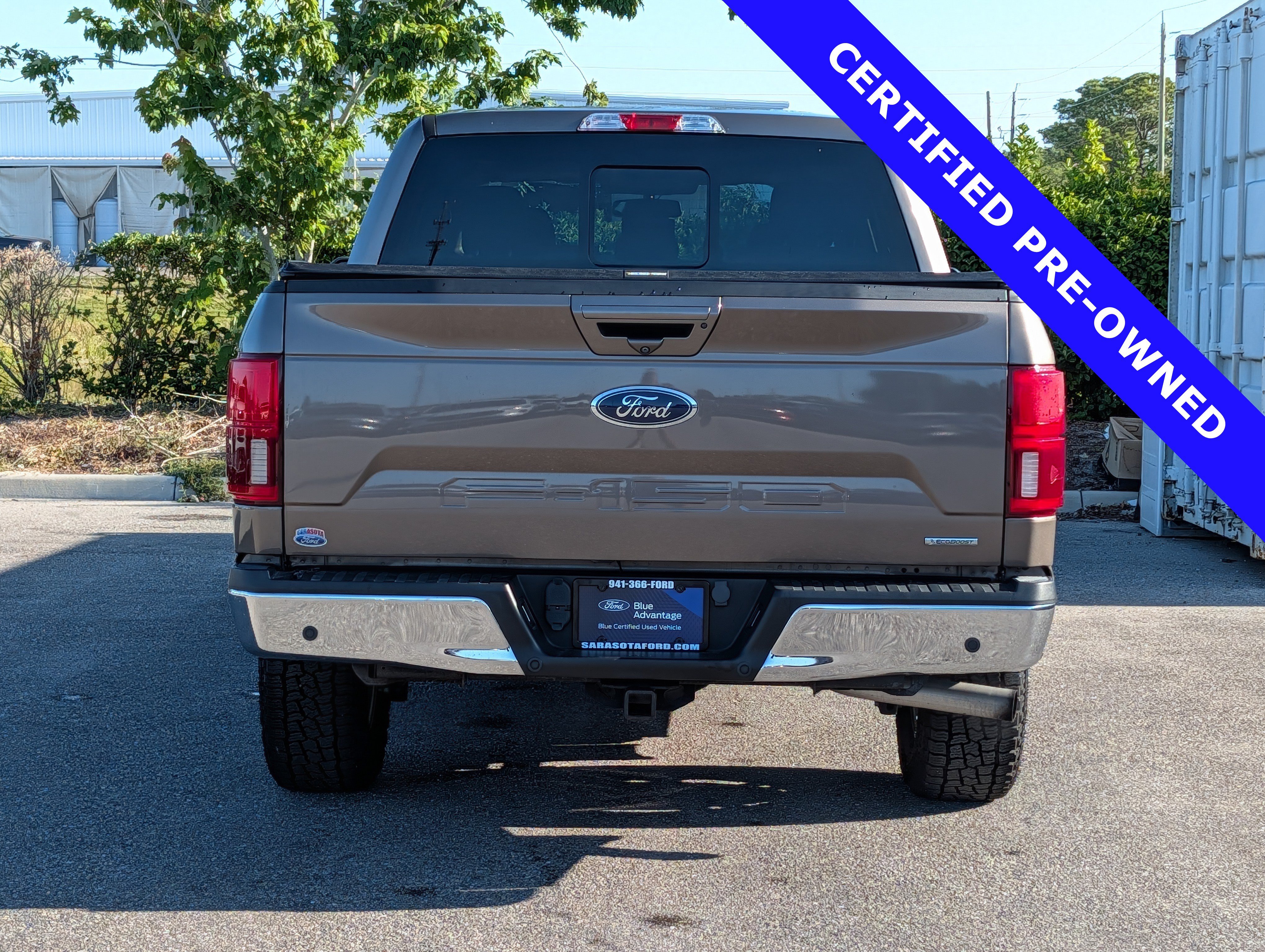 Certified 2020 Ford F150 Lariat w/ Equipment Group 501A Mid RWD image 5