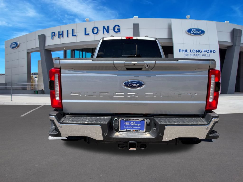 Certified 2023 Ford F450 Lariat w/ Lariat Ultimate Package AWD/4WD image 4