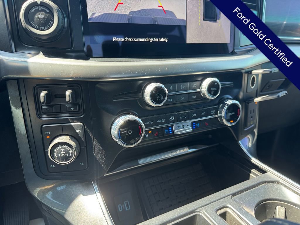 Certified 2023 Ford F150 Lariat w/ Equipment Group 502A High image 39