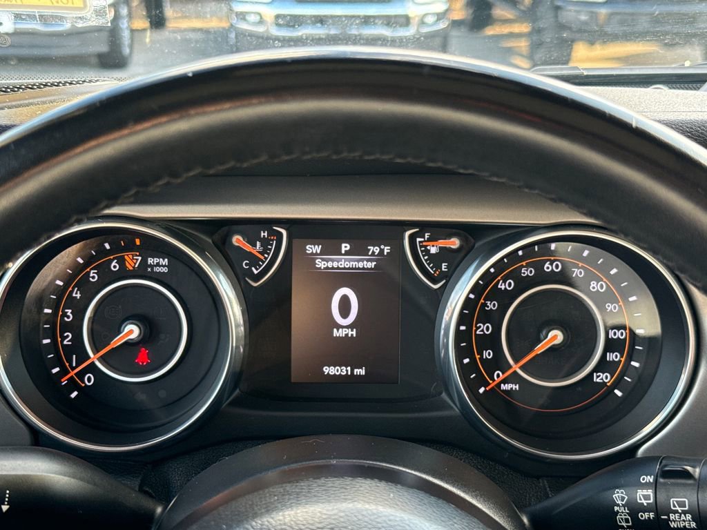 Used 2019 Jeep Wrangler Unlimited Sport S image 17