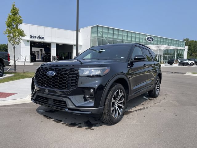Certified 2026 Ford Explorer ST-Line AWD/4WD image 1