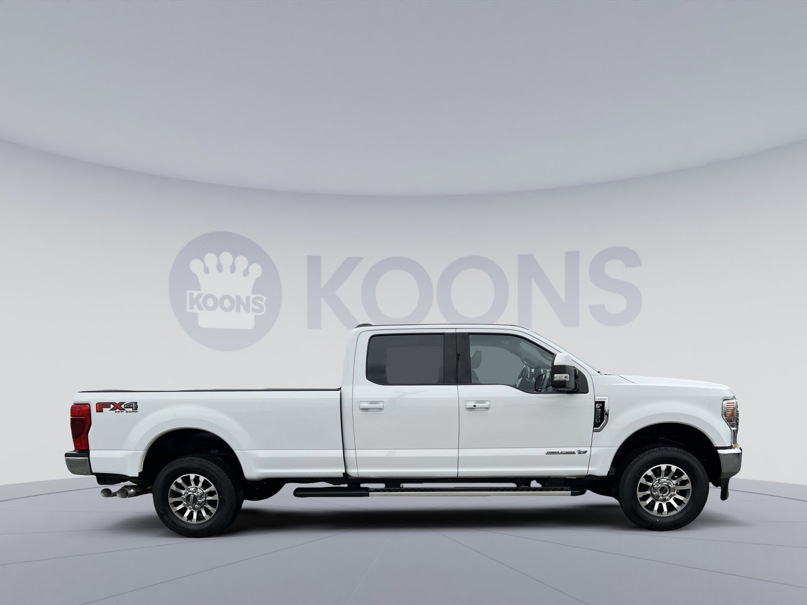Certified 2022 Ford F350 Lariat w/ Lariat Ultimate Package image 2