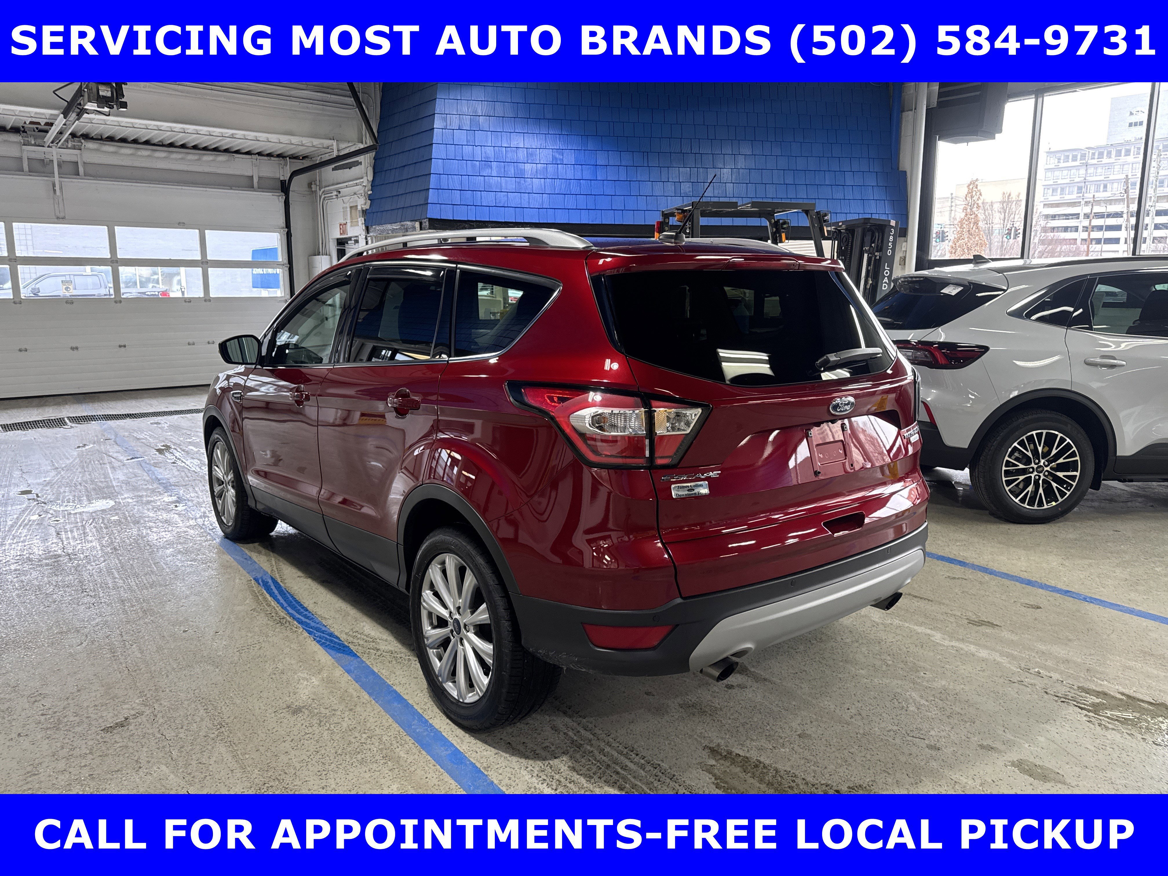 Certified 2017 Ford Escape Titanium image 3