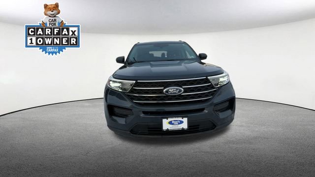 Certified 2023 Ford Explorer XLT w/ Class IV Trailer Tow Package image 3