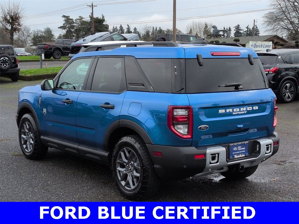 Certified 2025 Ford Bronco Sport Big Bend image 3