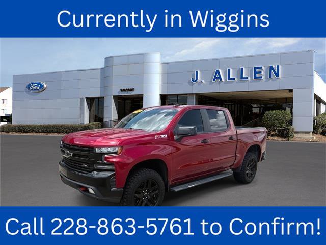Used 2022 Chevrolet Silverado 1500 LT Trail Boss AWD/4WD image 1