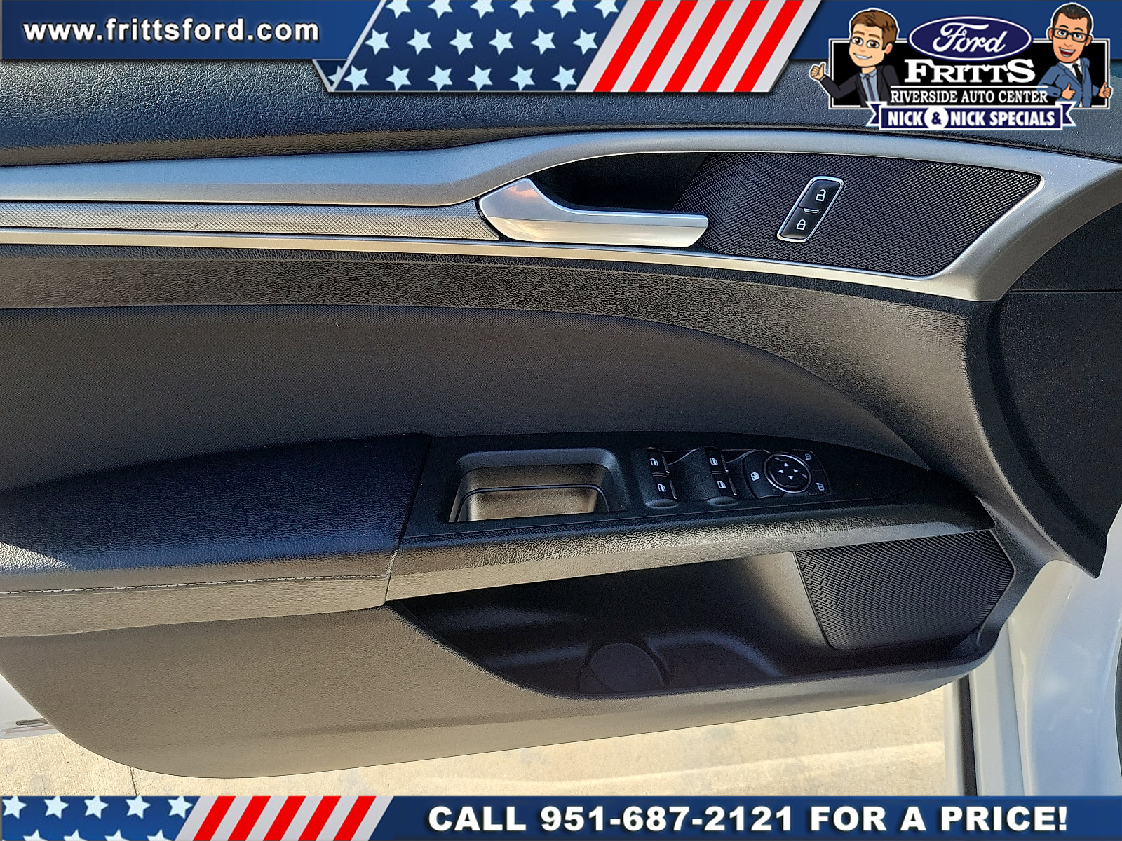 Certified 2019 Ford Fusion SE FWD image 12