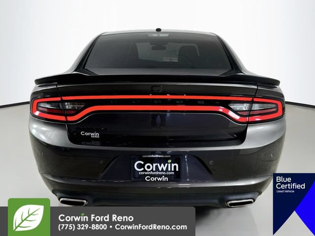 Used 2021 Dodge Charger SXT w/ Blacktop Package RWD image 8