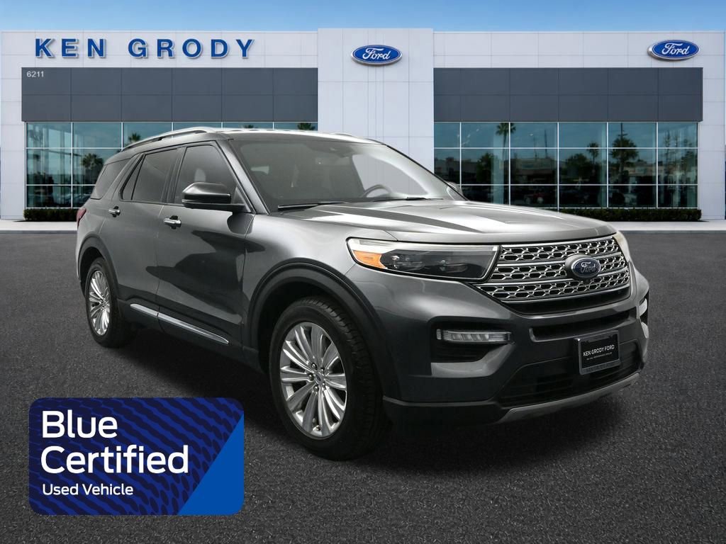 Certified 2020 Ford Explorer Limited RWD image 1