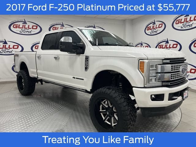 Certified 2017 Ford F250 Platinum w/ Platinum Ultimate Package