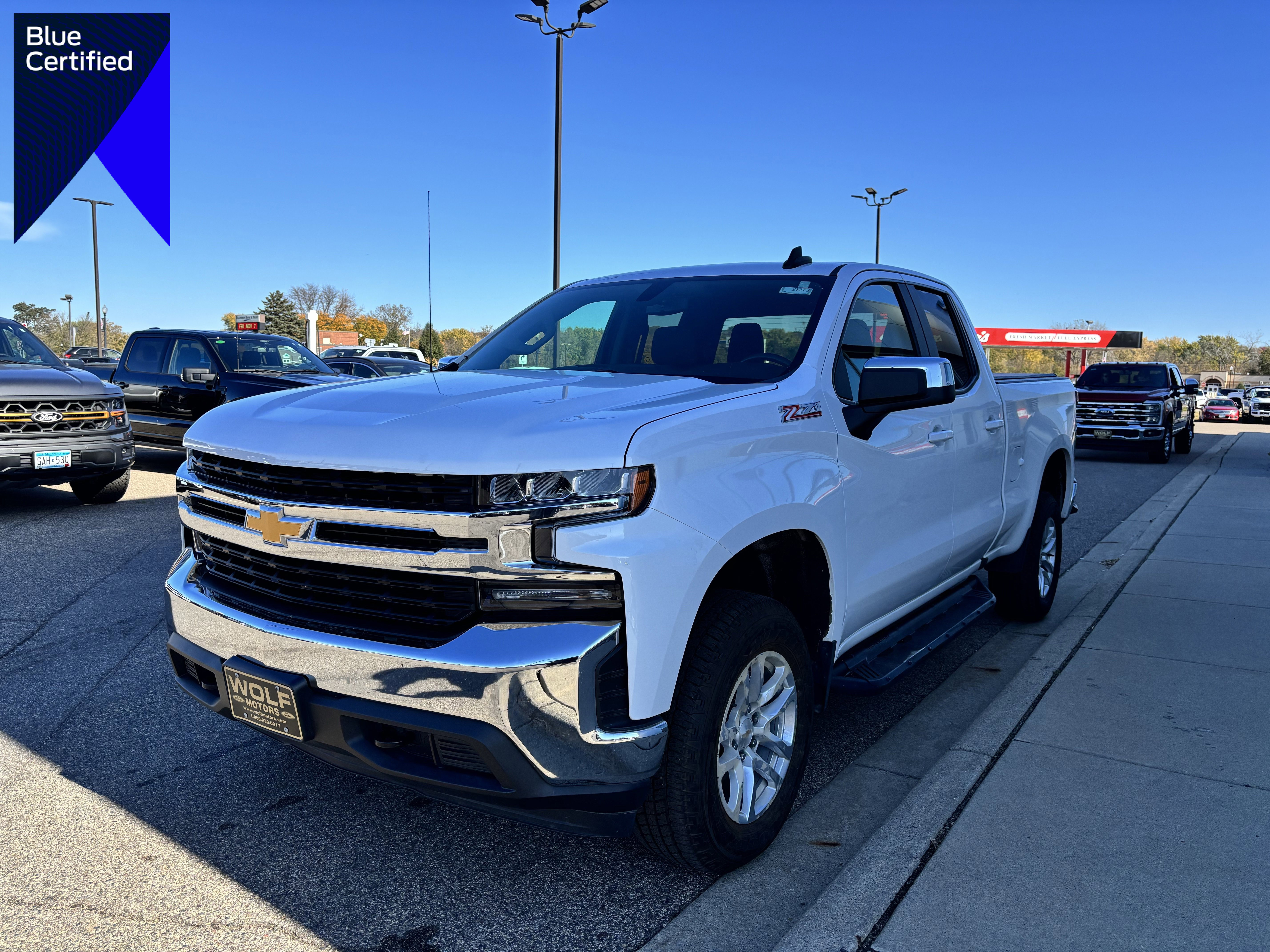 Used 2019 Chevrolet Silverado 1500 LT w/ All-Star Edition
