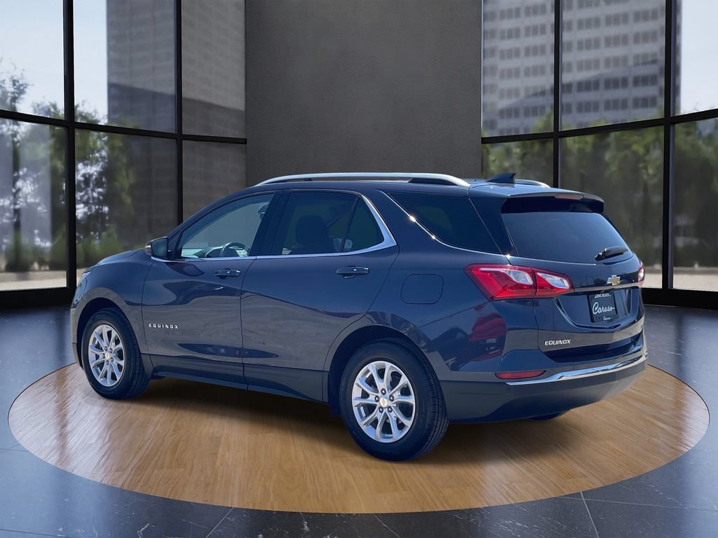 Used 2018 Chevrolet Equinox LT w/ Sun & Infotainment Package FWD image 5