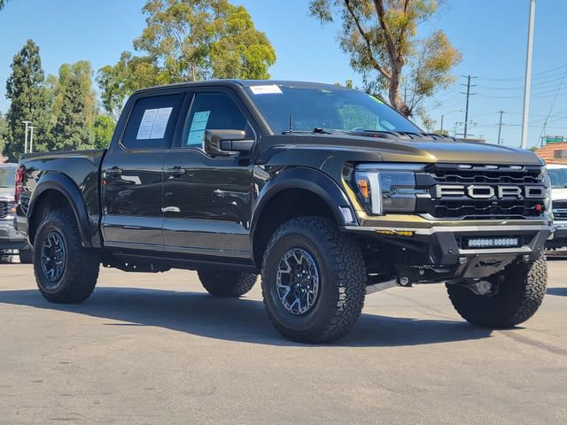 Certified 2025 Ford F150 Raptor w/ Equipment Group 803A Raptor R AWD/4WD image 38