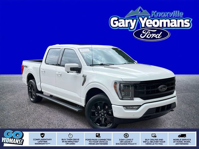 Certified 2023 Ford F150 Platinum w/ Equipment Group 701A High