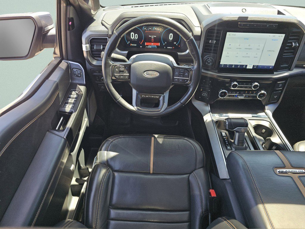 Certified 2022 Ford F150 Platinum w/ Equipment Group 701A High AWD/4WD image 4