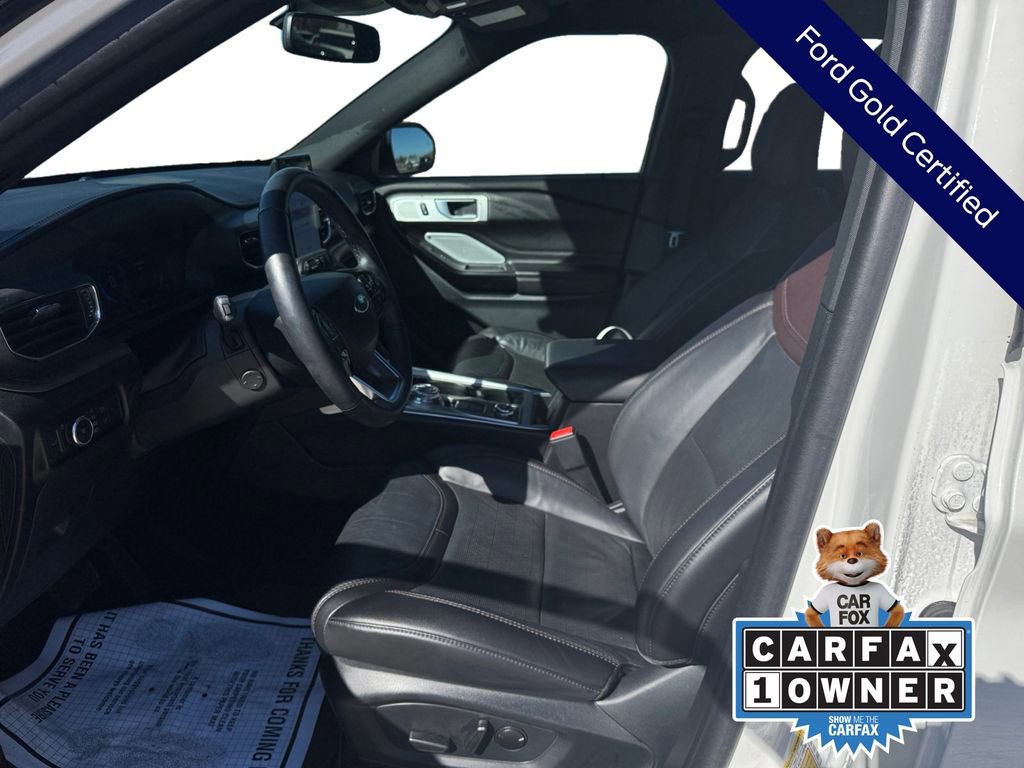 Certified 2024 Ford Explorer Platinum w/ Technology Package image 14