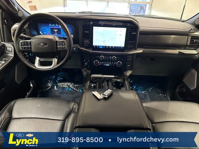 Certified 2025 Ford F150 Lariat w/ Equipment Group 502A High AWD/4WD image 14