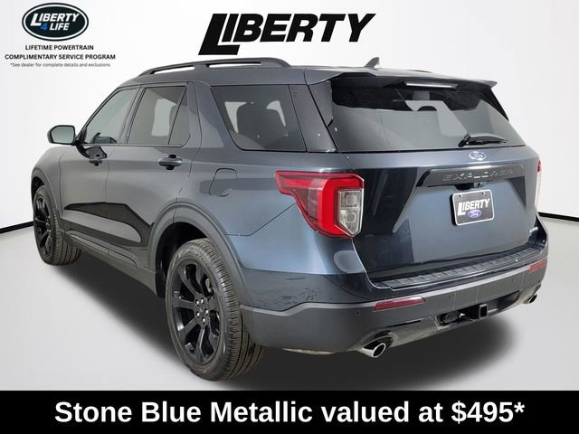 Certified 2022 Ford Explorer ST-Line w/ Class IV Trailer Tow Package image 5
