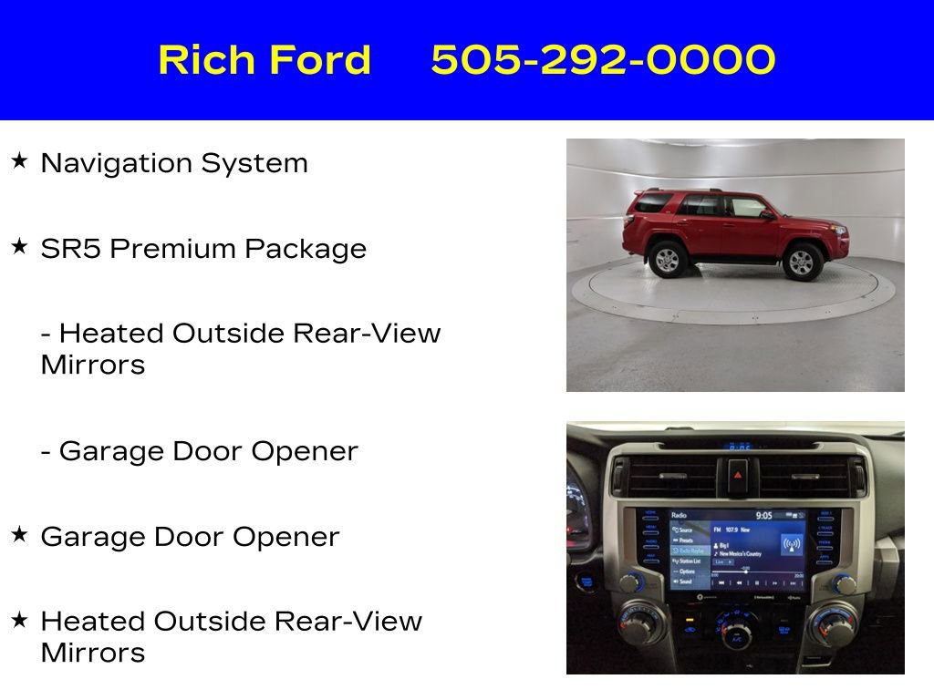 Used 2024 Toyota 4Runner SR5 Premium image 11