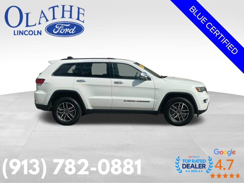 Used 2022 Jeep Grand Cherokee Limited AWD/4WD image 7