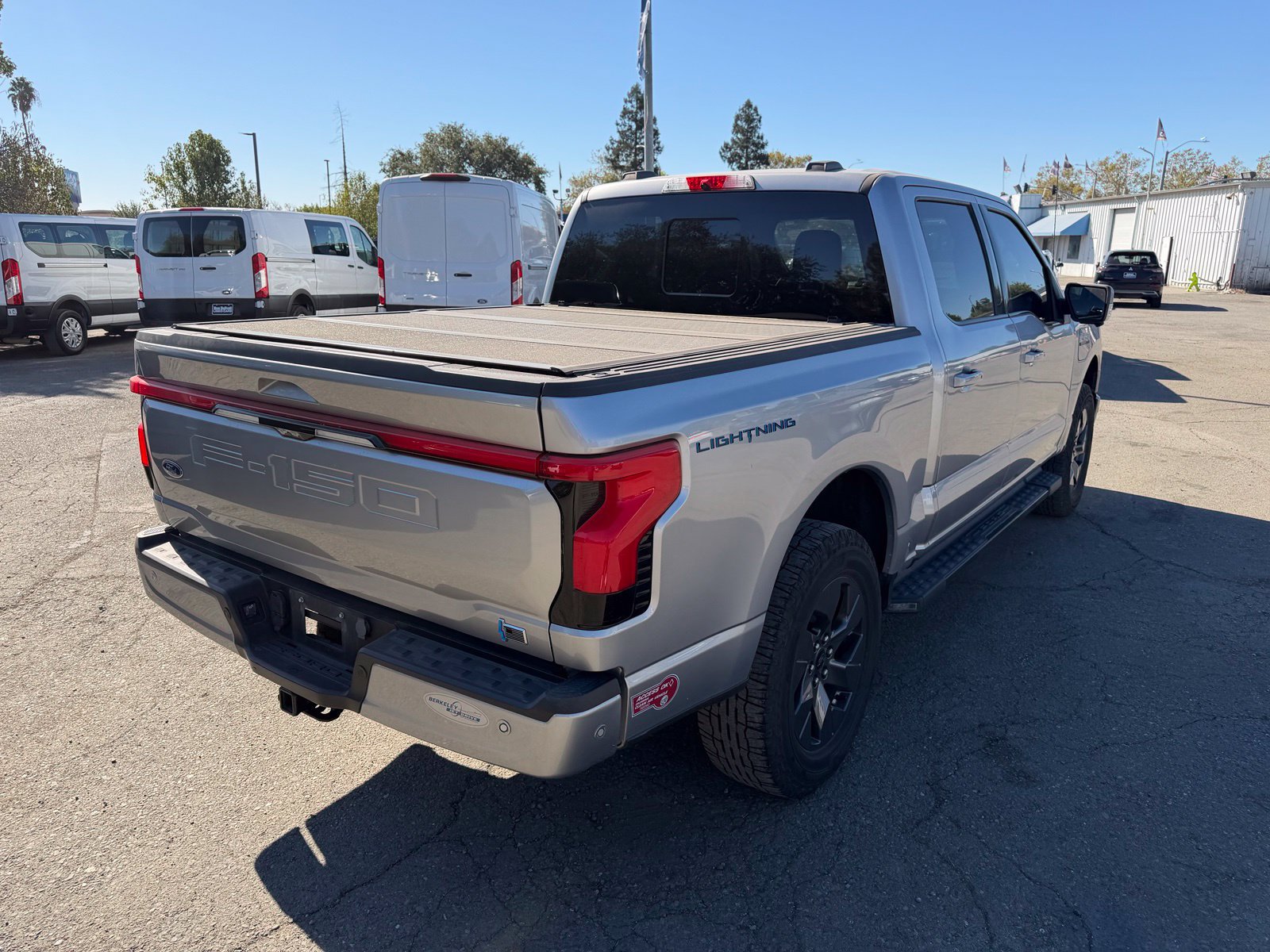 Certified 2023 Ford F150 Lightning Lariat w/ Equipment Group 511A High AWD/4WD image 5
