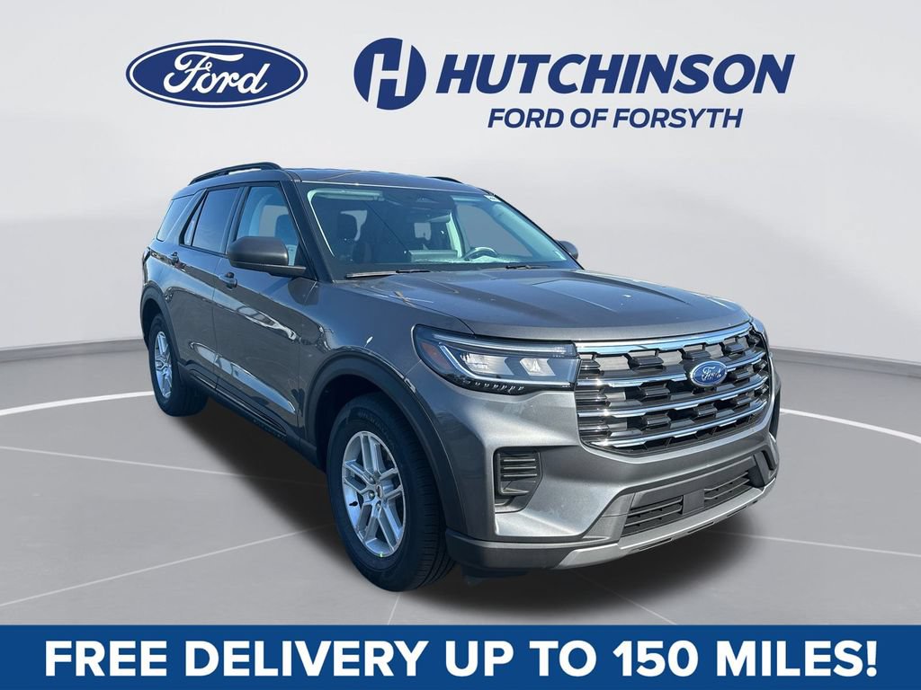 Certified 2026 Ford Explorer Active RWD image 1