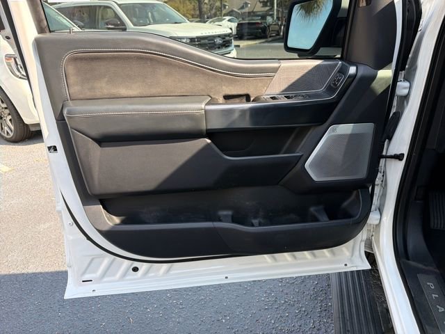 Certified 2023 Ford F150 Platinum w/ Equipment Group 701A High image 13