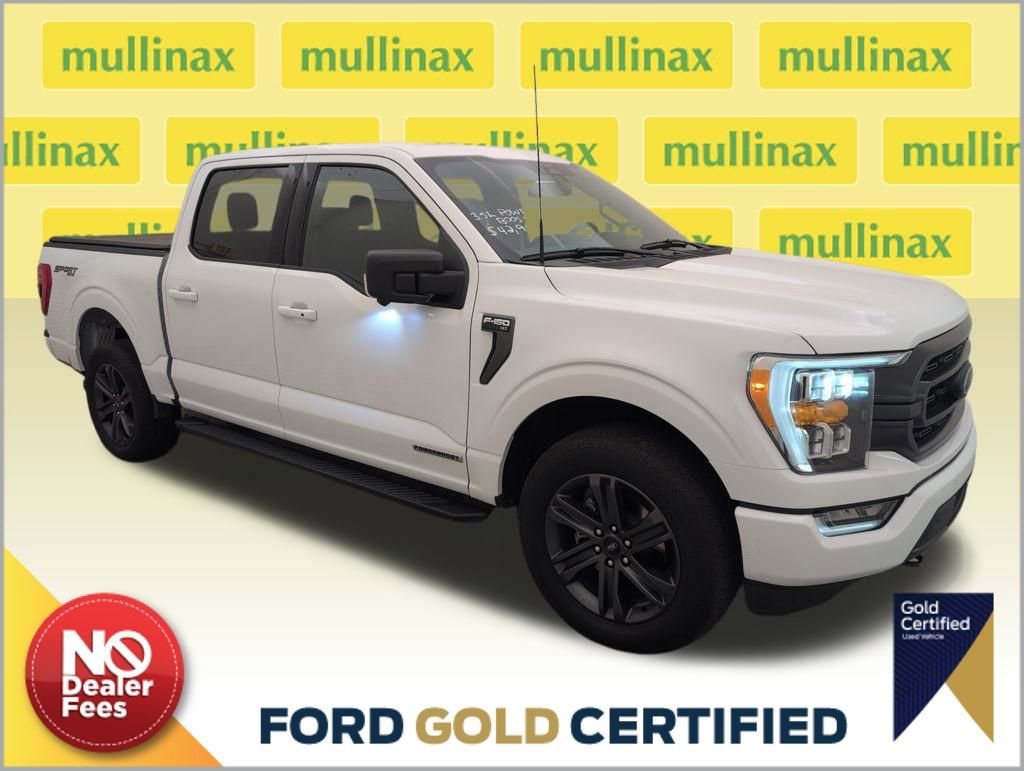Certified 2023 Ford F150 XLT w/ Equipment Group 302A High image 7