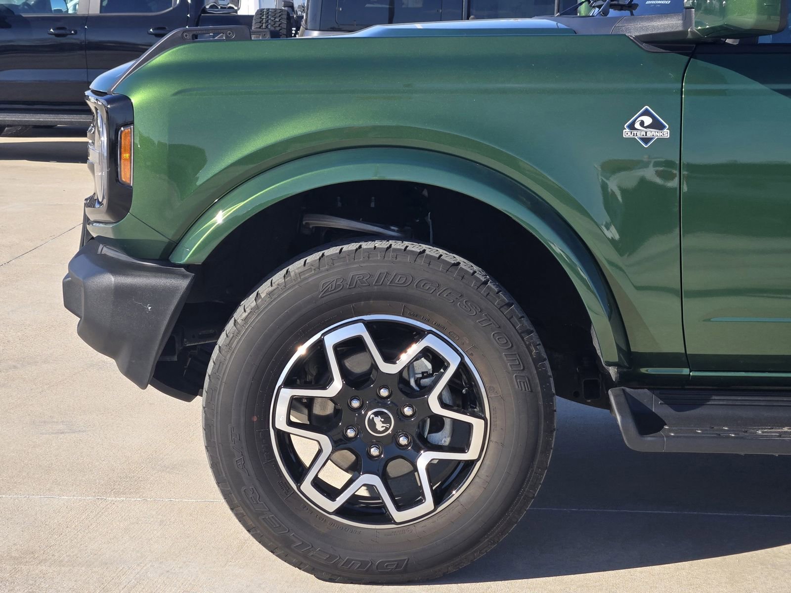 Certified 2025 Ford Bronco Outer Banks image 9