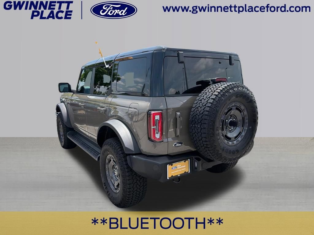 Certified 2025 Ford Bronco Outer Banks w/ Sasquatch Package AWD/4WD image 8