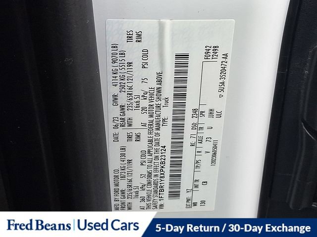 Certified 2023 Ford Transit 250 Low Roof w/ Exterior Upgrade Package image 26