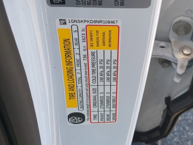 Used 2022 Chevrolet Tahoe Z71 w/ Z71 Off-Road Package image 38